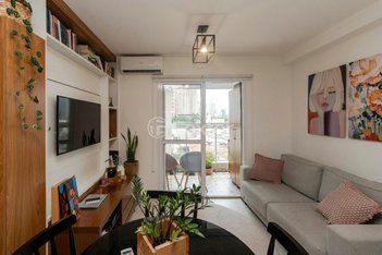 apartment em Rua das Margaridas, Jardim das Acácias - São Paulo - SP