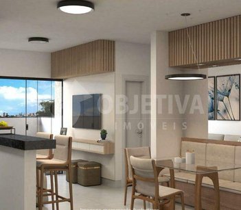 apartment em Rua João Catanduva, Santa Mônica - Uberlândia - MG