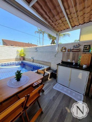 house em Rua Maranhão, Cibratel II - Itanhaém - SP