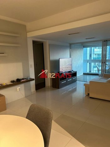 apartment em Rua Flórida, Cidade Monções - São Paulo - SP