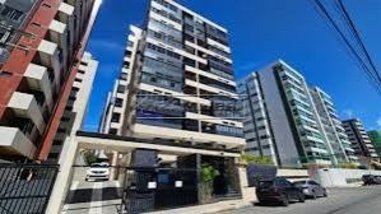 apartment em Rua Machado Lemos, Ponta Verde - Maceió - AL