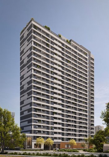 apartment em Rua Barão do Triunfo, Brooklin Paulista - São Paulo - SP
