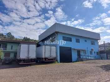 industrial em BR-153, Vila Jacob Biezus - Concórdia - SC