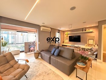 apartment em Rua Conceição de Monte Alegre, Cidade Monções - São Paulo - SP