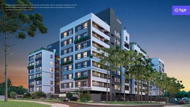 apartment em Rua Francisco Ader, Novo Mundo - Curitiba - PR