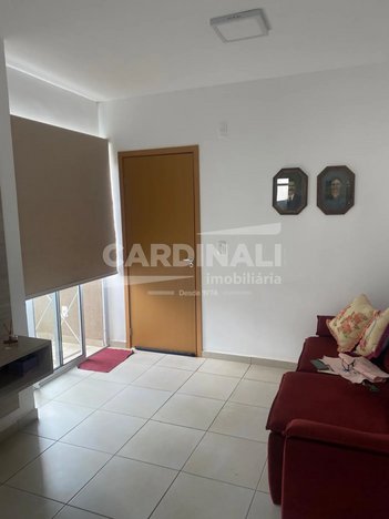 apartment em Rua Theodolina Modena Coca, Vila Rancho Velho - São Carlos - SP