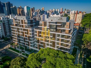 apartment em Rua Dona Alice Tibiriçá, Bigorrilho - Curitiba - PR
