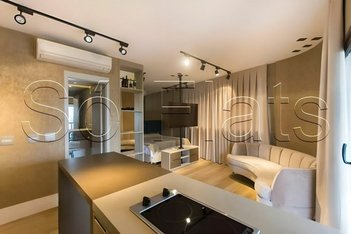 apartment em Rua das Fiandeiras, Vila Olímpia - São Paulo - SP