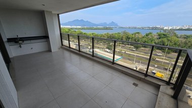 apartment em Avenida Salvador Allende, Barra da Tijuca - Rio de Janeiro - RJ