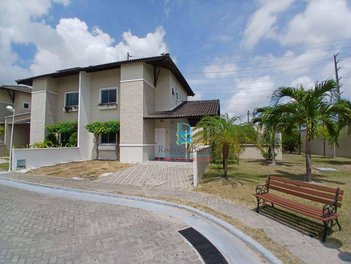 house em Avenida Santa Cecília, Centro - Eusébio - CE