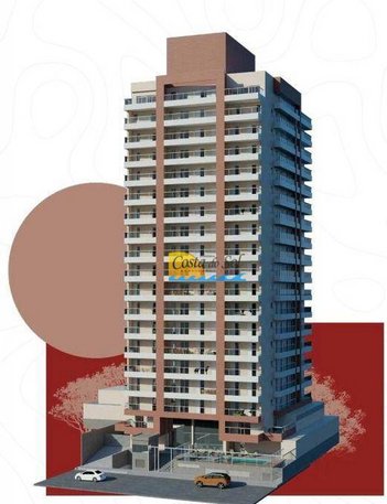 apartment em Avenida Presidente Castelo Branco, Flórida - Praia Grande - SP