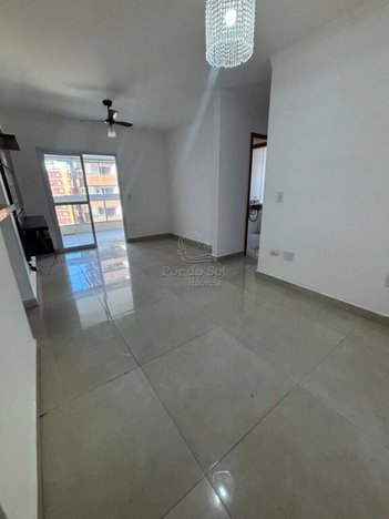 apartment em Avenida Presidente Sarmiento, Tupi - Praia Grande - SP