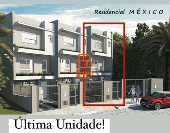 house em Rua México, Jardim América - Caxias do Sul - RS