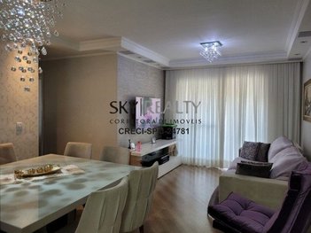 apartment em Rua Marfim, Jardim Santa Cruz (Campo Grande) - São Paulo - SP