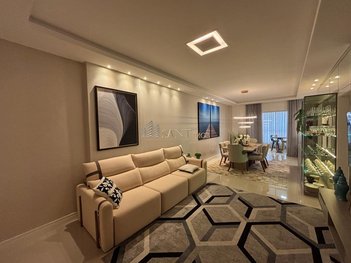 apartment em Rua 254 A, Meia Praia - Itapema - SC