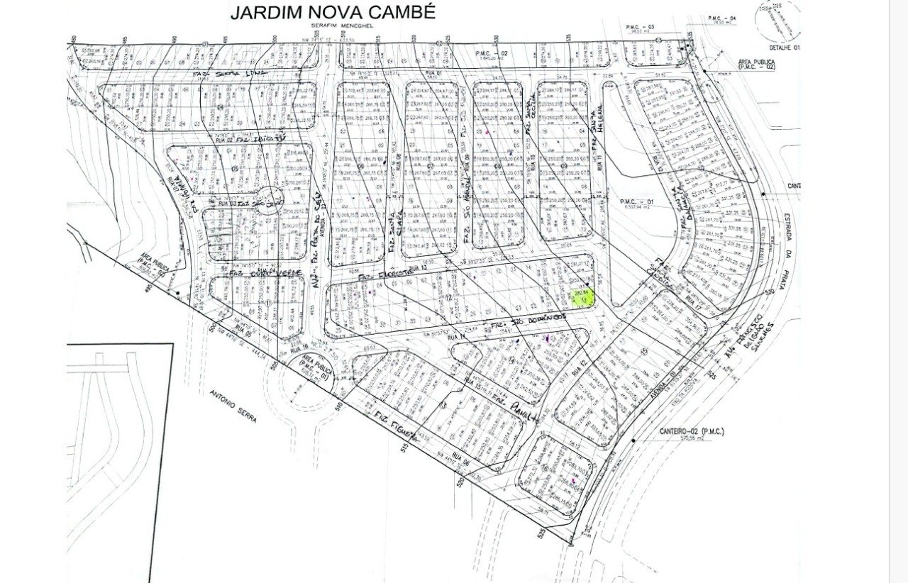 JARDIM NOVA CAMBÉ