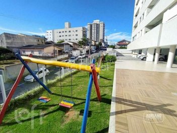 apartment em Rua Gisela, Barreiros - São José - SC