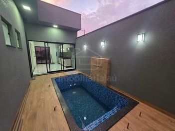 house em Rua Dermeval Gomes, Chácara São Joaquim - Jaú - SP