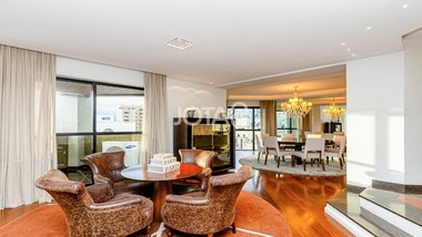 apartment em Avenida Sete de Setembro, Batel - Curitiba - PR