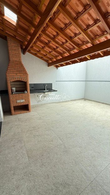 house em Rua Suíça, Parque das Nações - Santo André - SP