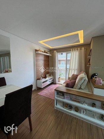 apartment em Cata Preta, Jardim João Ramalho - Santo André - SP