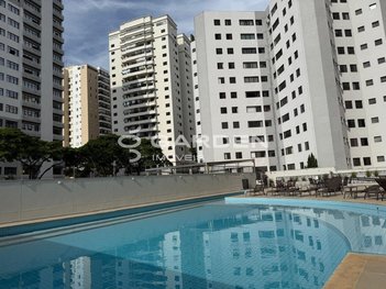 apartment em Rua Benedito Osvaldo Lecques, Parque Residencial Aquarius - São José dos Campos - SP
