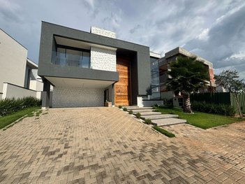 house em Rua Júlio Cassola, Alphaville Nova Esplanada - Votorantim - SP