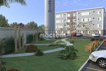 apartment em Rua Ernesto Meloni, Jardim Santa Paula - Sertãozinho - SP