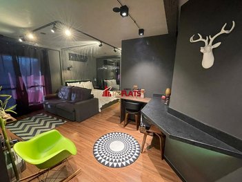 apartment em Avenida Miruna, Indianópolis - São Paulo - SP