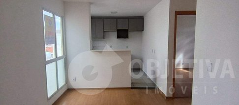apartment em Rua João Rodrigues de Castro, Jardim Patrícia - Uberlândia - MG