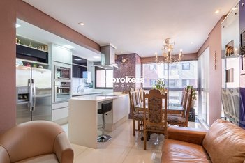 apartment em Rua Professor Pedro Viriato Parigot de Souza, Mossunguê - Curitiba - PR