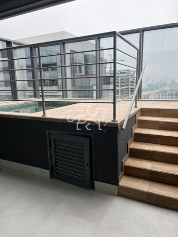 apartment em Avenida das Nações Unidas, Chácara Itaim - São Paulo - SP