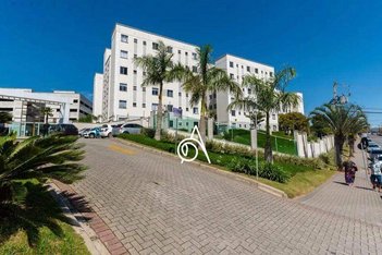 apartment em Rua Lothario Boutin, Pinheirinho - Curitiba - PR