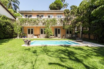 house em Rua das Jabuticabeiras, Cidade Jardim - São Paulo - SP