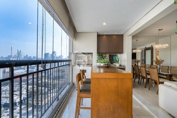 apartment em Rua Bacaetava, Vila Gertrudes - São Paulo - SP