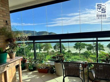 apartment em Avenida Bartholomeu de Gusmão, Aparecida - Santos - SP