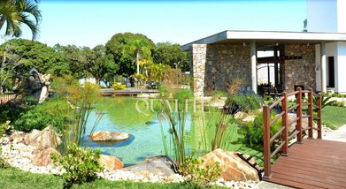 house em Estrada Haroldo Soares Glavan, Cacupé - Florianópolis - SC