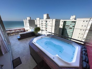 apartment em Rua 279, Meia Praia - Itapema - SC