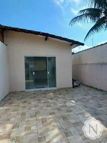 house em Rua Waldemar Magalhães, Nova Itanhaém (Interior) - Itanhaém - SP