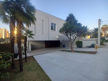 house em Alameda Luxemburgo, Alphaville Residencial Zero - Barueri - SP