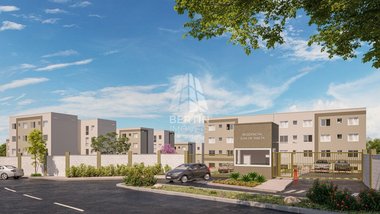 apartment em Rua Tenente Aquilino Marins Peixoto, Conjunto Habitacional União - Itu - SP