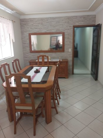 house em Rua Olavo Hansen, Jardim Utinga - Santo André - SP