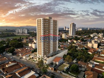 apartment em Avenida Califórnia, Jardim Califórnia - Jacareí - SP