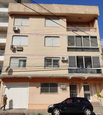 apartment em Rua Santa Cruz, Centro - Pelotas - RS