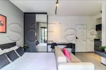 apartment em Rua das Palmeiras, Vila Buarque - São Paulo - SP