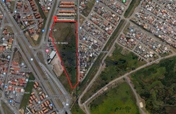 land_lot em Velcy Bolivar Grando, Uberaba - Curitiba - PR