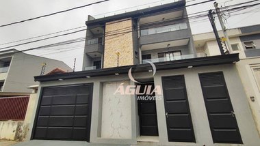 apartment em Rua Itália, Jardim Santo Antônio - Santo André - SP