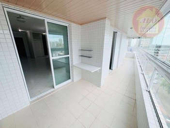 apartment em Rua Monte Castelo, Aviação - Praia Grande - SP