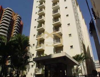 apartment em Avenida Rouxinol, Indianópolis - São Paulo - SP
