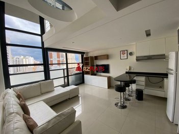 apartment em Rua Doutor Eduardo de Souza Aranha, Vila Nova Conceição - São Paulo - SP